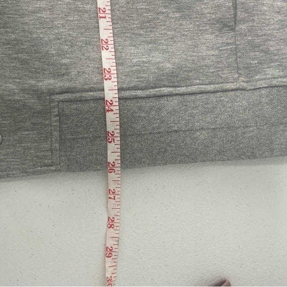 VINCE Men’s Knit Bomber Jacket Grey Gray Size Large As Seen On Freddie Benson - Picture 15 of 16